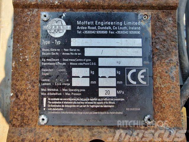 Moffett M4 20.1 Mitnahmestapler / 2009 / Teleskopgabeln Wózki widłowe inne