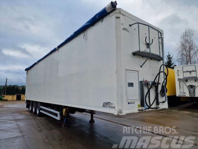  MTDK Walkingfloor 93m3 Floor 8 mm 2015 year Naczepy kontenery