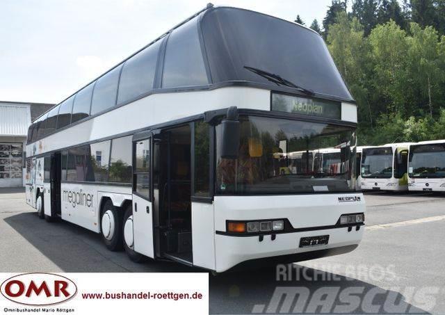 Neoplan N 128 Megaliner / 92 Sitze / guter Zustand Autobusy piętrowe