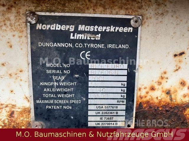 Nordberg Mobile Siebanlage Masterskreen Limited Pozostały sprzęt budowlany