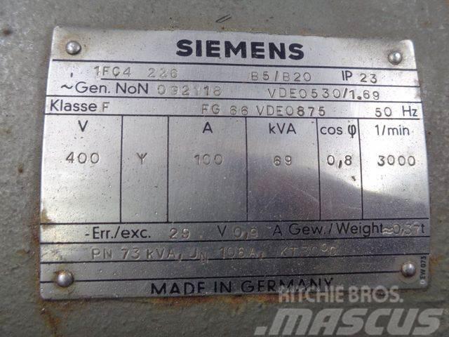  Notstromaggregat 68 KVA MWM Mercedes / Siemens Agregaty prądotwórcze Diesla