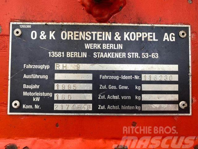 O&K RH9 **BJ. 1995 ** 7000H / Hammerleitung Koparki gąsienicowe