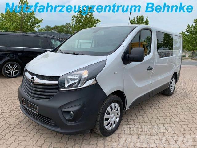 Opel Vivaro B DoKa KA/ 5 Sitze/ Klima/ Navi/ EU6 Busy / Vany