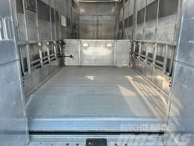 Pezzaioli RBA 21 3.Stock Anhänger mit Aggregat &amp; Hubdach Przyczepy do przewozu zwierząt