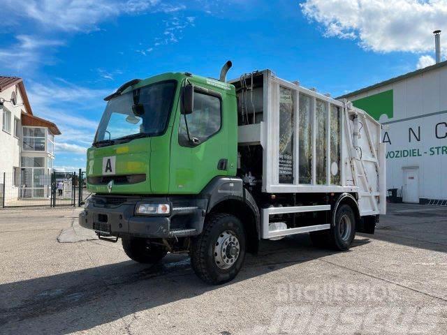 Renault KERAX 260.19 4X4 garbage truck E3 vin 058 Śmieciarki