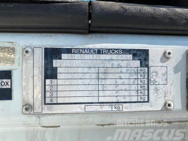 Renault MAGNUM DXi 460 manual, EURO 5 vin 554 Ciągniki siodłowe