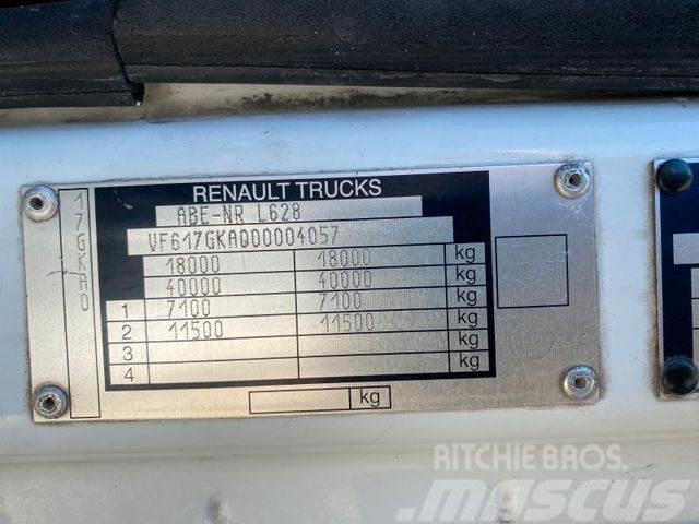 Renault MAGNUM DXi 500 LOWDECK automatic E5 vin 057 Ciągniki siodłowe