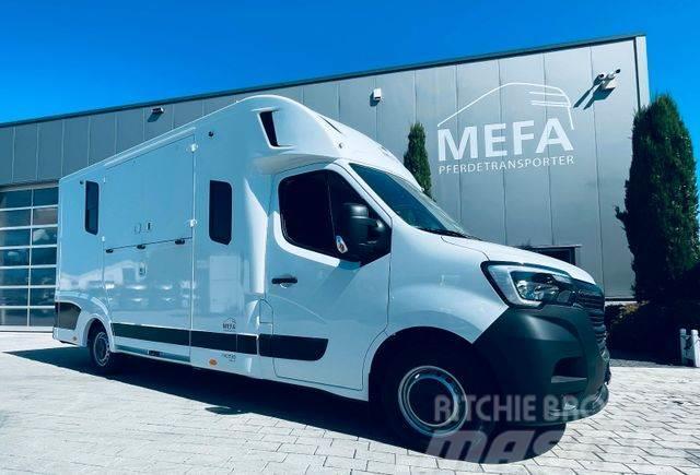 Renault MASTER Proteo 5 L FIT Pferdetransporter Pojazdy do transportu zwierząt