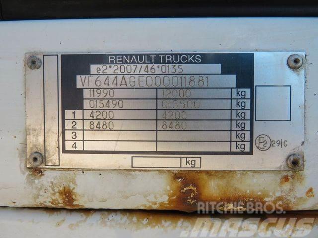 Renault MIDLUM 220 DXI*EURO 5*Manual*Pritsche 7,3 *220PS Ciężarówki firanki