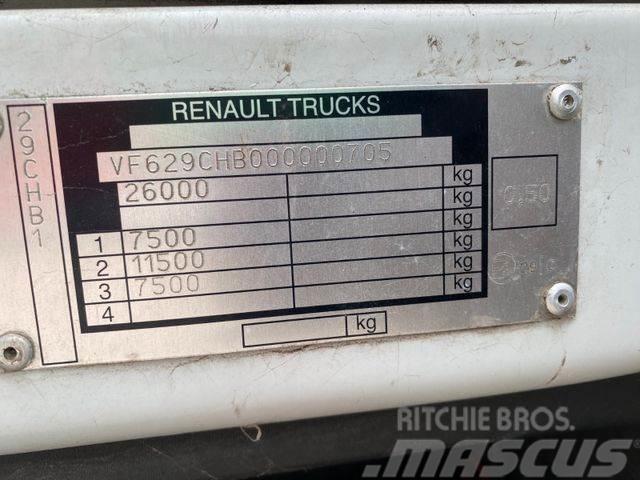Renault PREMIUM 320 DXi garbage truck 6x2 vin 705 Śmieciarki