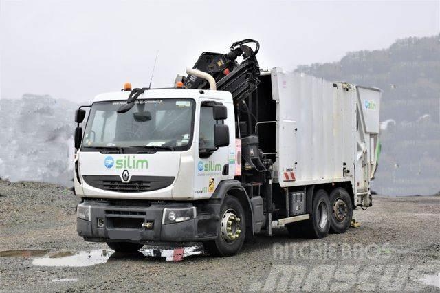 Renault Premium 320DXI*Müllwagen + HIAB 166E-3HIDUO/FUNK Inne