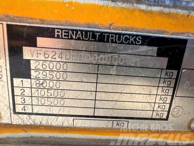 Renault PREMIUM 370 DXi 6x4 betonmischer 7m3 vin 181 Gruszki do betonu