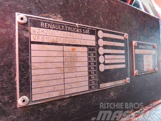 Renault T 480*EURO 6*Automat*Tank 1100 L* Ciągniki siodłowe