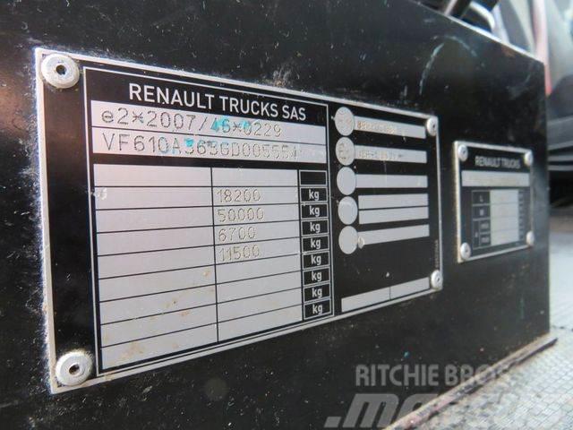 Renault T 480*EURO 6*Lowdeck*Automat*Tank 1100 L Ciągniki siodłowe