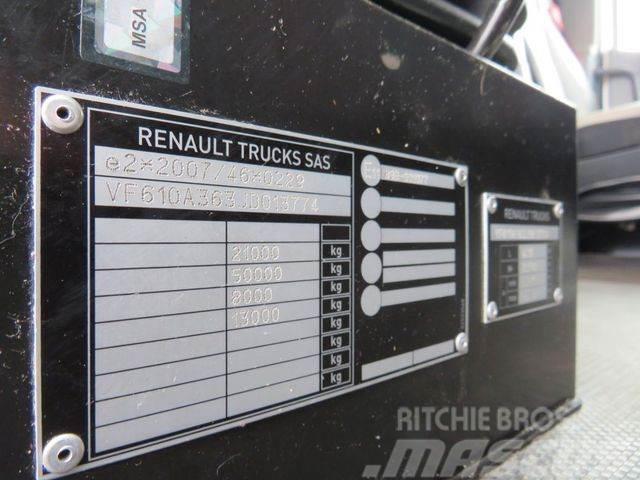 Renault T 520*EURO 6*HIGHCAB*Automat*Tank 1200 L* Ciągniki siodłowe