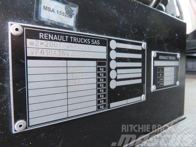 Renault T 520*EURO 6*HIGHCAB*Automat*Tank 1200 L* Ciągniki siodłowe