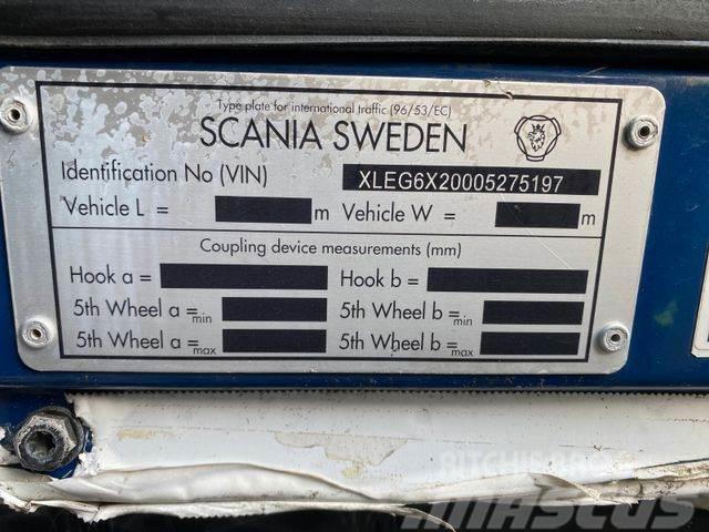 Scania G 400 6x2 manual, EURO 5 vin 197 Ciągniki siodłowe