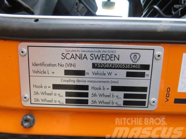 Scania G 410 LB 6x2*4HNA Abrollkipper Lift+Lenkachse 28 Hakowce
