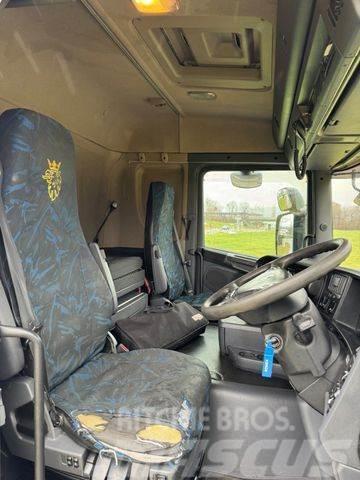 Scania G 420 6X2 RECHTSLENKER Pojazdy pod zabudowę