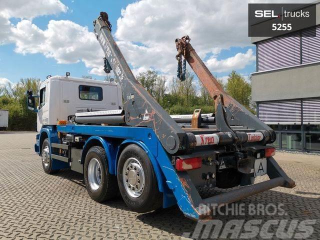 Scania P 380 LB6X2*4HSA / Absetzkipper / neue Batterien Ciężarówki z wymienną zabudową
