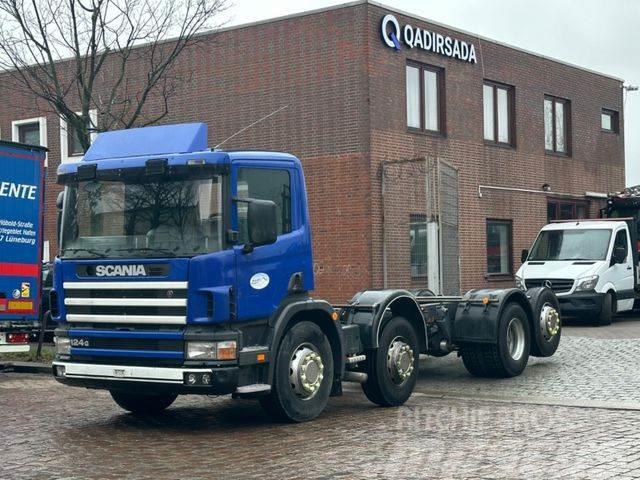 Scania P124 / 400 / 8x2 / Retarder / Lenkachse Pojazdy pod zabudowę