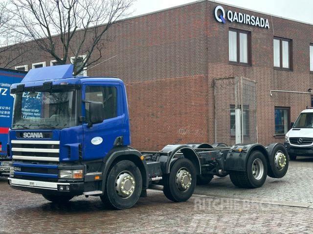 Scania P124 / 400 / 8x2 / Retarder / Lenkachse Pojazdy pod zabudowę