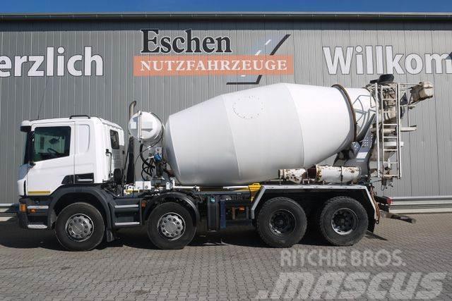Scania P360 8x4 | 9m³ Intermix*Klima*Blattfederung Gruszki do betonu
