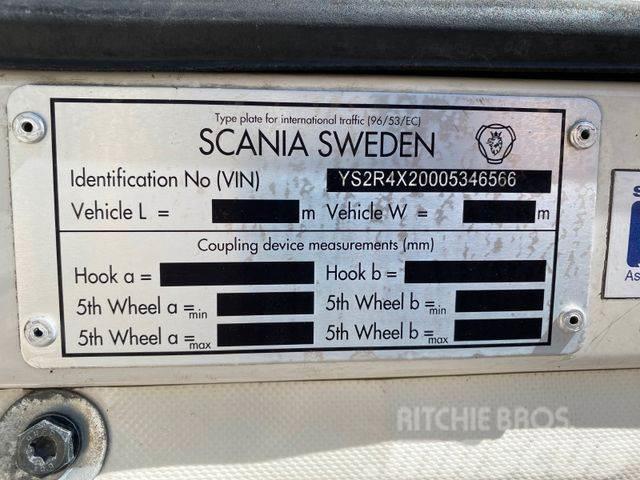 Scania R 410 LOWDECK automatic, retarder,EURO 6 vin 566 Ciągniki siodłowe