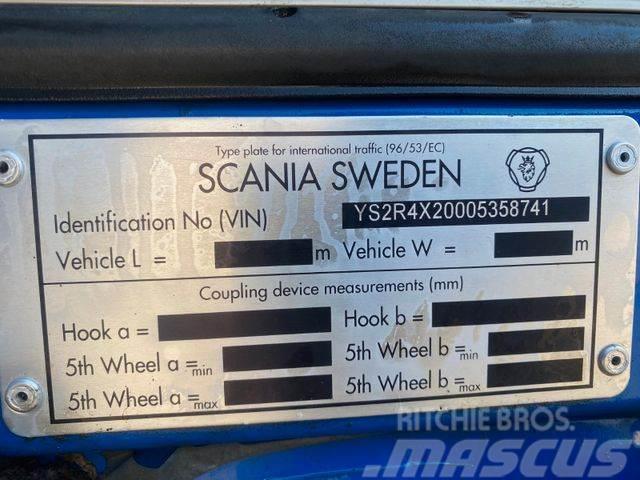 Scania R 410 LOWDECK automatic, retarder,EURO 6 vin 741 Ciągniki siodłowe