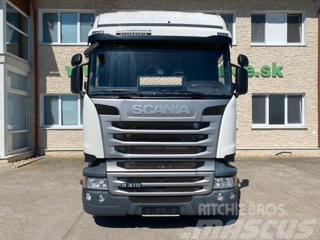 Scania R 410 LOWDECK automatic, retarder,EURO 6 vin 566 Ciągniki siodłowe