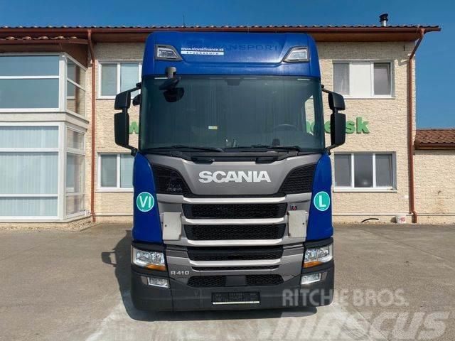 Scania R 410 opticruise 2pedalls retarder,E6 vin 437 Ciągniki siodłowe