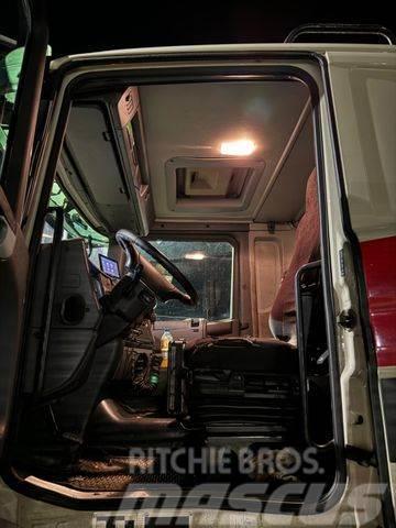 Scania R 420 6X2 PRITSCHE HIAB 144 FUNKFERNSTEUERUNG Żurawie samochodowe