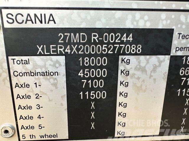 Scania R 440 4X2 OPTICRUISE, retarder, EURO 5 vin 088 Ciągniki siodłowe