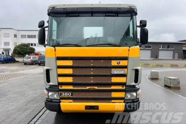 Scania R114 380 6x4 Ciężarówki z wymienną zabudową