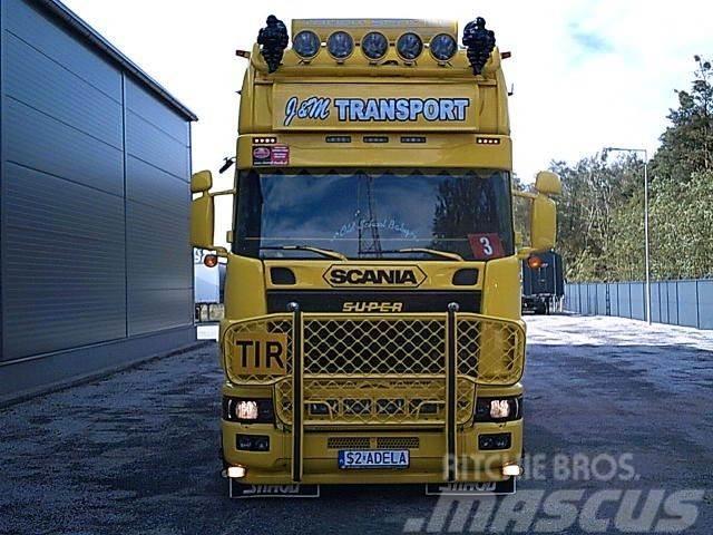 Scania R164L480 TOPLINE+SHOW TRUCK, TOP, Ciągniki siodłowe