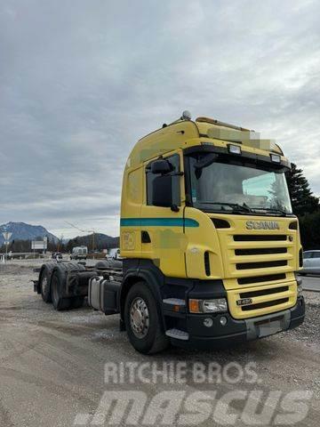 Scania R420 6X2 gelenkte Achse Pojazdy pod zabudowę