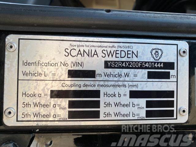 Scania R450 opticruise, 2 pedalls, retardér, E6,vin 444 Ciągniki siodłowe