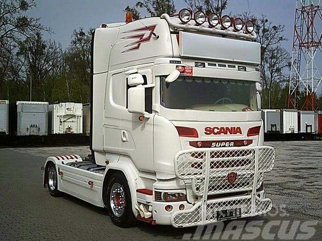 Scania R450 TOPLINE-Streamline Low Deck Ciągniki siodłowe