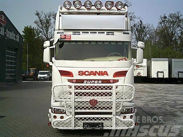 Scania R450 TOPLINE-Streamline Low Deck Ciągniki siodłowe
