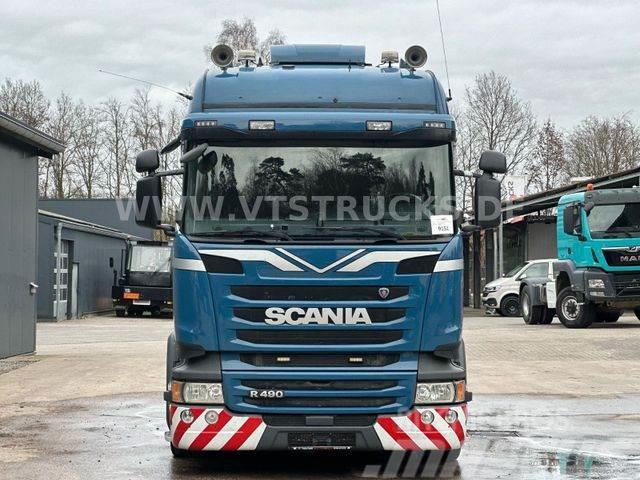 Scania R490 6x2 Lenk-/Lift Euro6 Schwerlast-SZM Ciągniki siodłowe