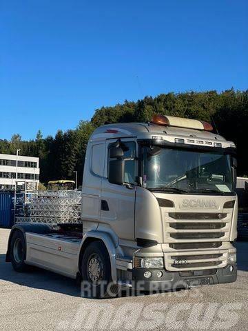 Scania R490 GROSSE ADR KIPPHYDRAULIK Ciągniki siodłowe