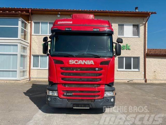 Scania R490 opticruise 2pedalls,retarder,E6 vin 666 Ciągniki siodłowe