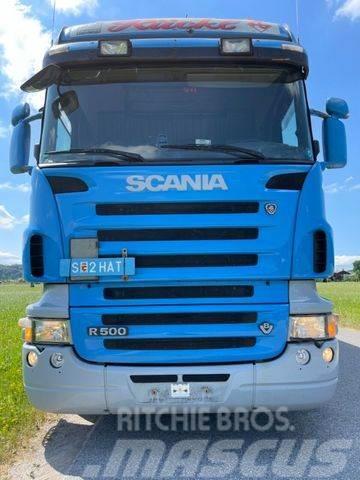 Scania R500 V8 Top Lkw aus erster Hand ohne Anhänger Wywrotki