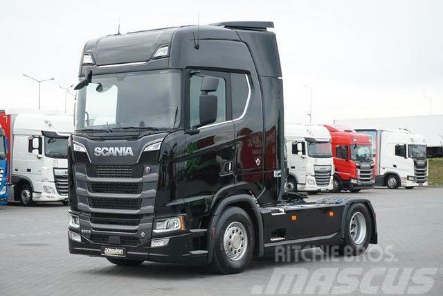 Scania / S 530 / V 8 / ACC /E6/ RETARDER / BAKI 1200 L Ciągniki siodłowe