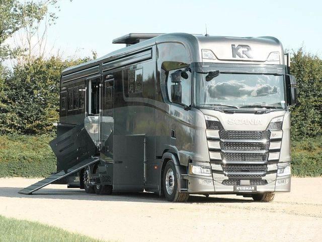 Scania S500, KR Exclusiv, Pop Out,Push Up Pojazdy do transportu zwierząt