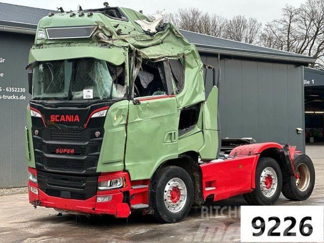 Scania S650 V8 Euro6 6x2 *Unfallschaden Ciągniki siodłowe