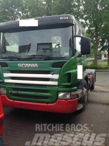 Scania SZM 114-380 German Truck Ciągniki siodłowe