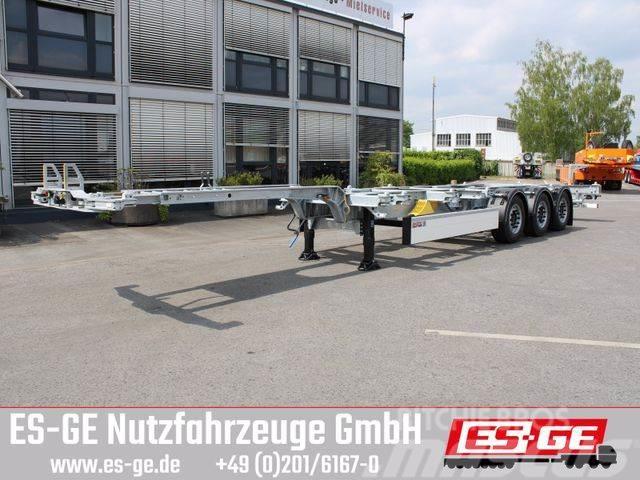 Schmitz Cargobull 3-Achs-Containerchassis Naczepy niskopodłogowe