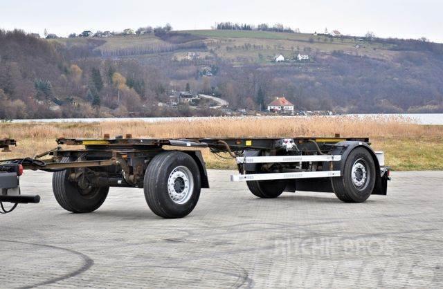 Schmitz Cargobull Anhänger 6,90m * TOPZUSTAND ! Przyczepy bez zabudowy