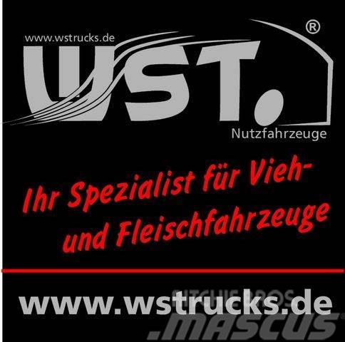 Schmitz Cargobull BDF Menke Einstock &quot;Neu Tandem Pojazdy do transportu zwierząt